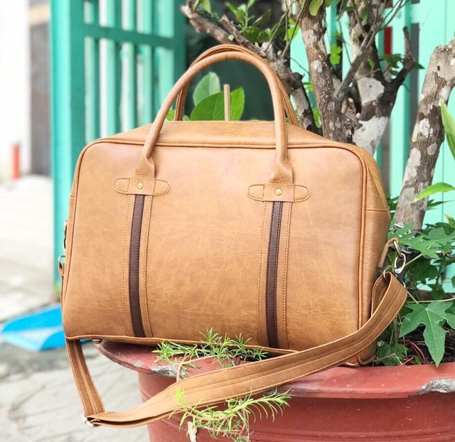 Vali Da Thái Có Ngăn Laptop Cho Chuyến Công Tác Ngắn Ngày | BigBuy360 - bigbuy360.vn