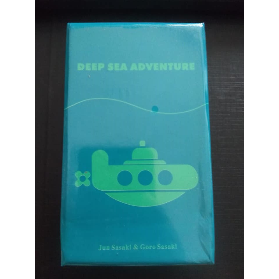 TRÒ CHƠI - Deep Sea Adventure - PHIÊU LƯU DƯỚI ĐÁY BIỂN