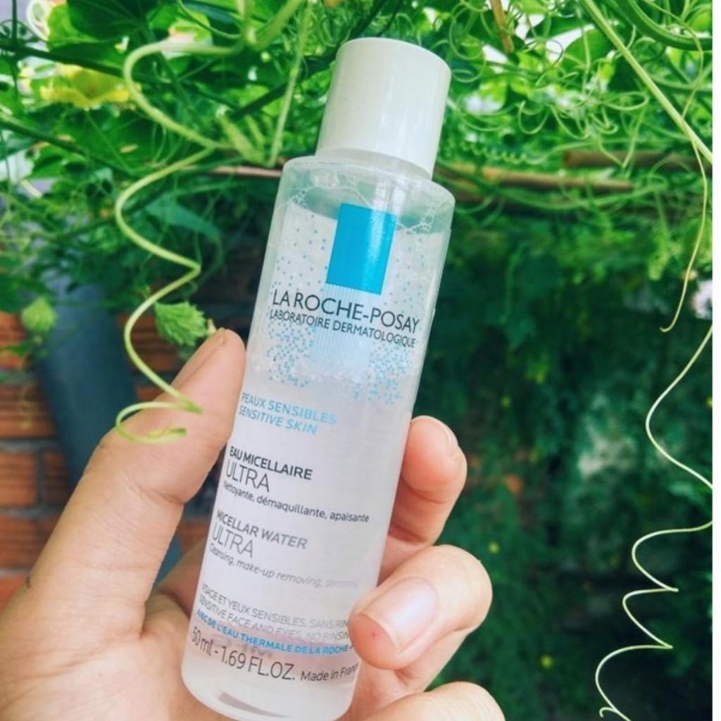 Nước Tẩy Trang La Roche Posay 50ml - Hàng mẫu thử