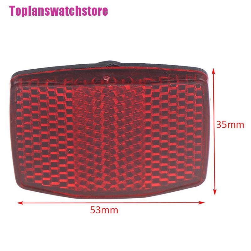 Đèn Phản Quang Cảnh Báo An Toàn Gắn Tay Lái Xe Đạp