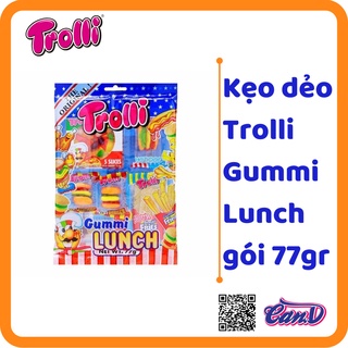 Kẹo dẻo Trolli Gummi Lunch gói 77gr