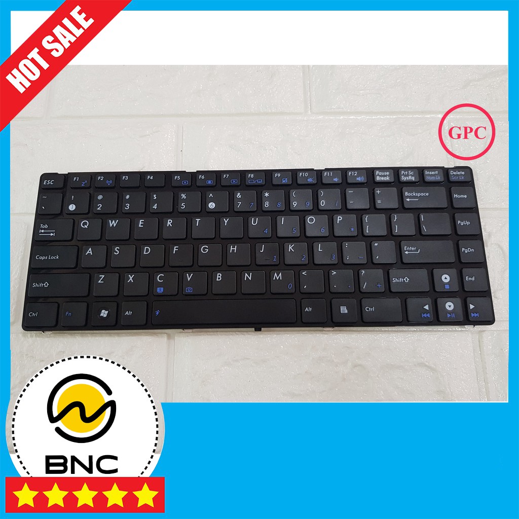 [ZIN] Bàn phím Laptop ASUS K43 K43E K43S X44H K42 A42 X42 X43 X43S K42F X45C Chất lượng cao - Bảo Hành Đổi Mới Uy Tín