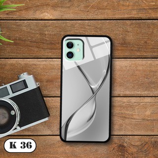 Ốp lưng kính 3D Iphone 11