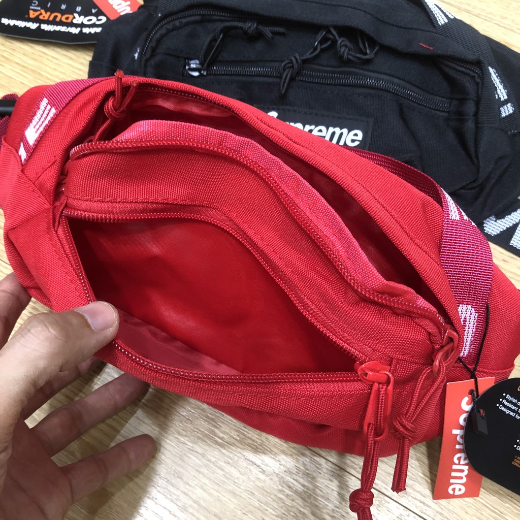 Túi bao tử đeo chéo supreme 18ss 44th Waist Bag