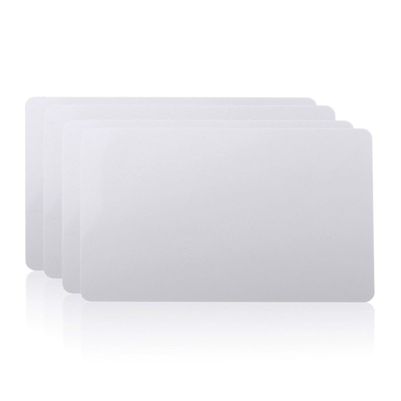 Set 215 Thẻ Thông Minh Màu Trắng Có Thể Khắc Số 540 Bytes Cho Wii U 3DS Systems 10