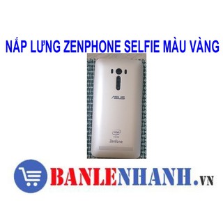 Nắp lưng zenphone selfie màu vàng