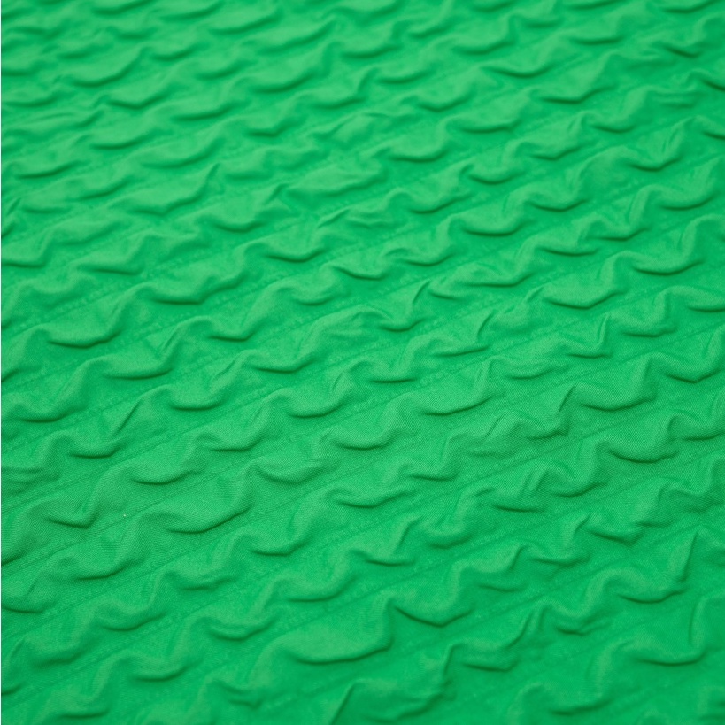 Áo sơmi ngắn tay form boxy 21ST URBAN Green Lumpy Shirt