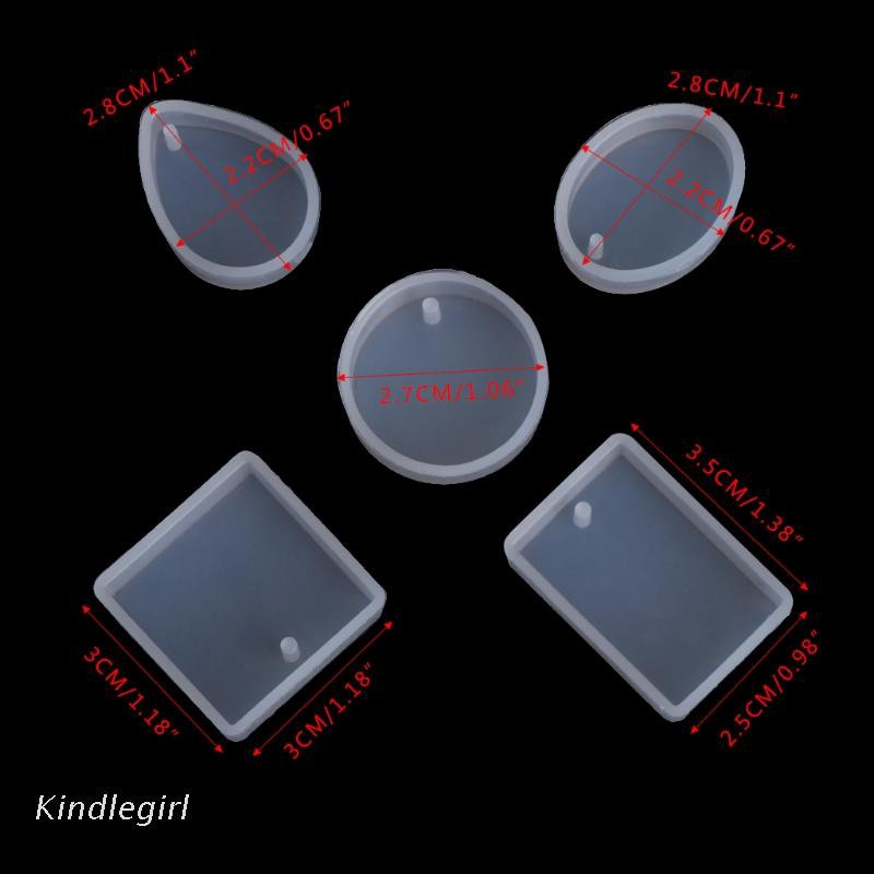 Khuôn Silicone Làm Mặt vòng cổ Thủ Công Diy