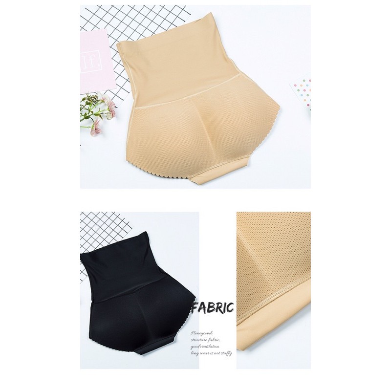 [Độn Mông] Quần định hình mông hàng su đúc thông hơi cao cấp