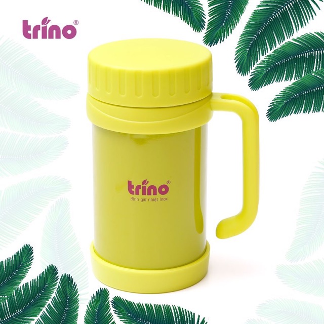 LY GIỮ NHIỆT CÓ TAY CẦM TRINO 500ml