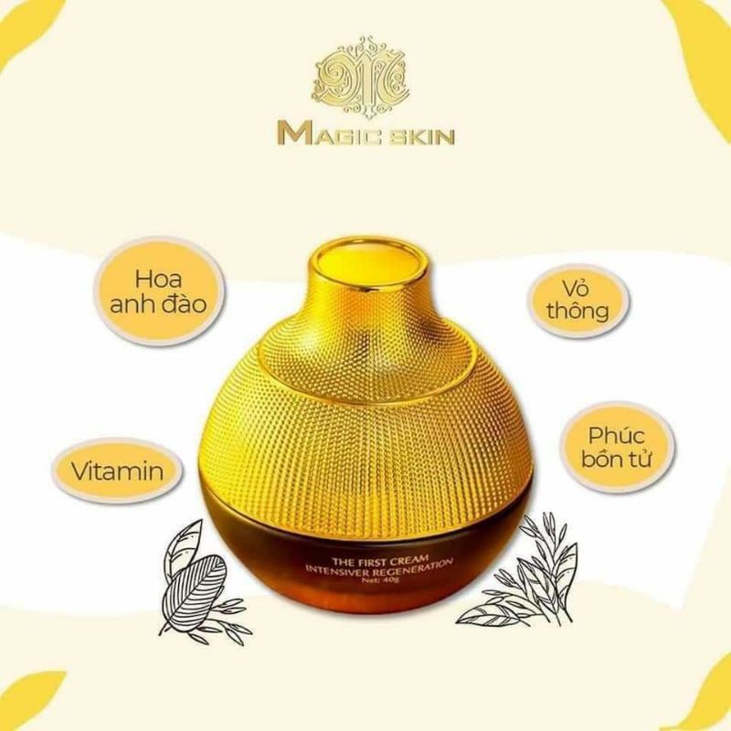 Kem tái sinh đêm MAGIC SKIN 40ml