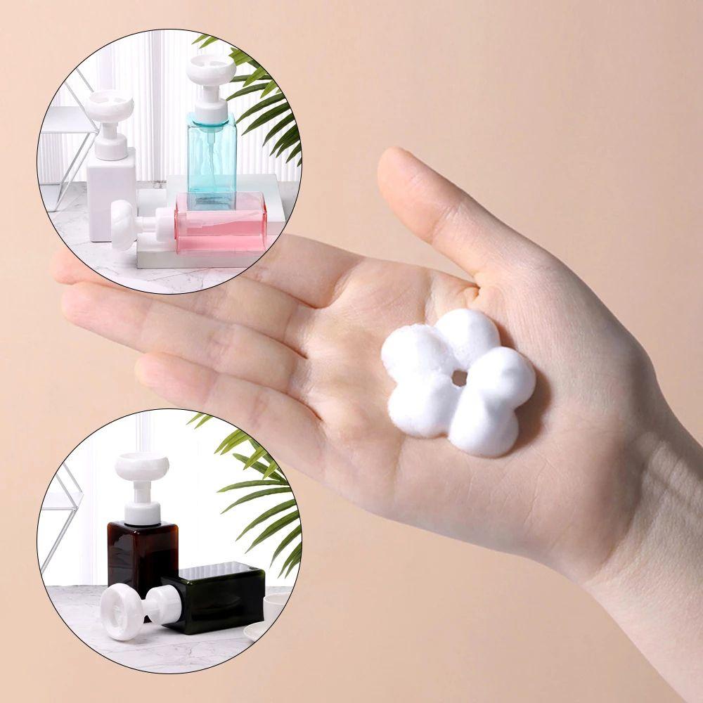 Norman Bình Đựng Dầu Gội Đầu Tạo Bọt Nhiều Màu Sắc Tiện Dụng