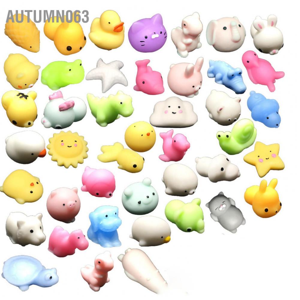 Đồ chơi bóp động vật đáng yêu Động mềm Squishies giảm căng thẳng Mochi Squishy Autumn063