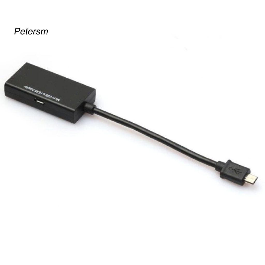 Cáp Chuyển Đổi Micro USB Sang HDMI Cho Điện Thoại / HDTV