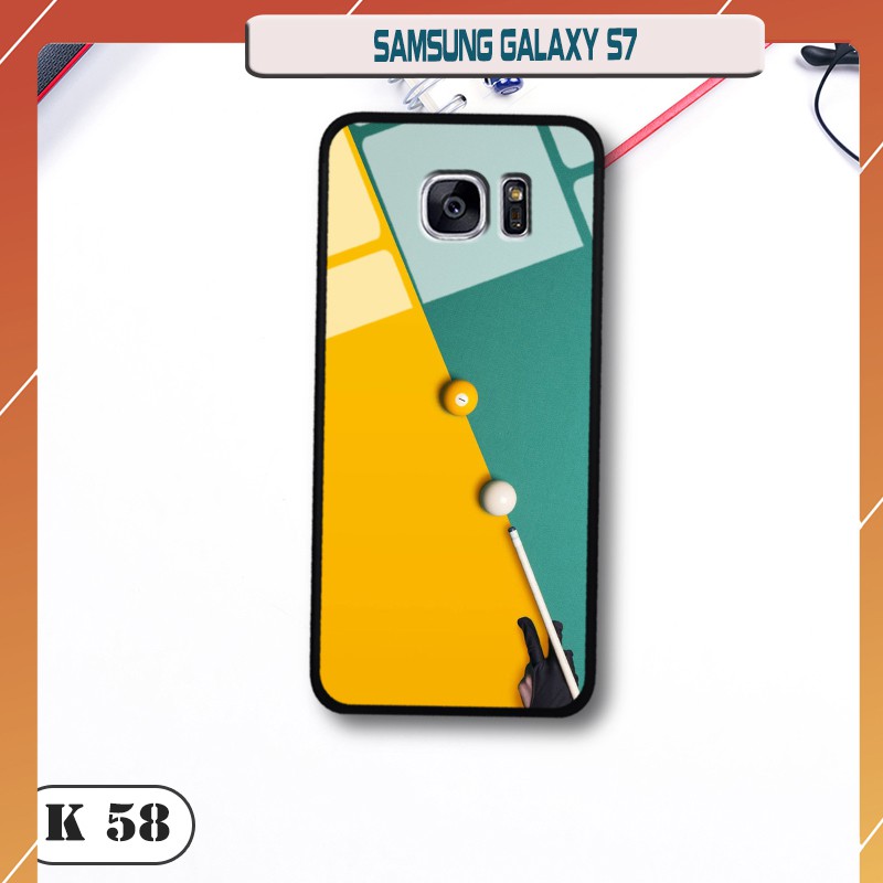 Ốp lưng kính 3D cho Samsung Galaxy S7
