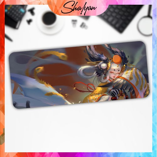 Miếng Lót Chuột Cỡ Lớn 90x40, Bàn Di Chuột Cỡ Lớn, Mouse Pad, Pad Chuột Cỡ Lớn: Anime Onmyoji, Cổ Phong Trung Quốc | BigBuy360 - bigbuy360.vn