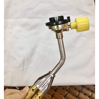 đèn khò gas đôi, dùng cho bình gas mini