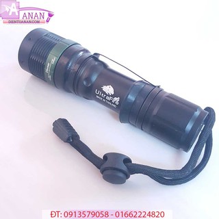Đèn Pin Cầm Tay Siêu Sáng Ultrafire 815d
