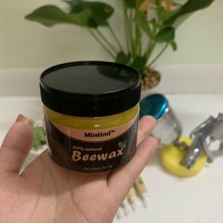 Sáp ong đánh bóng đồ gỗ beewax - 80gr