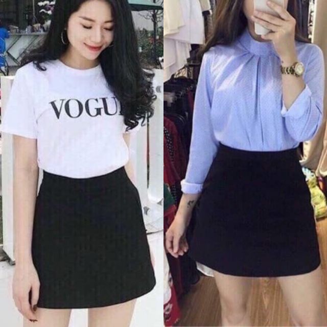 Chân váy chữ a, chân váy a umi công sở ,336