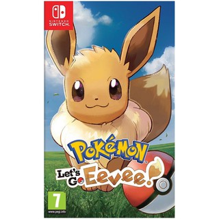 Băng game Nintendo Switch Pokemon: Let's Go Eevee!