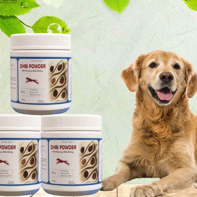 BỘT KHOÁNG DINH DƯỠNG CHO CHÓ CHIBI POWDER 400G