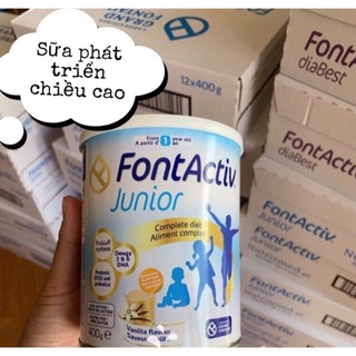 Sữa FontActiv Junior hộp 400g cho bé