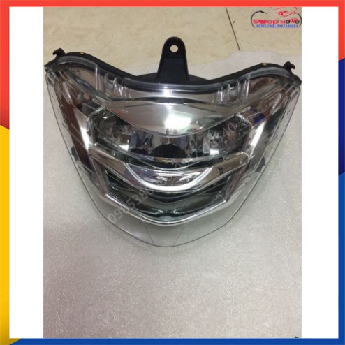 Đèn led 2 Tầng Cho SH Ý, Đèn Led 2 Tầng Cho SHVN 2012-2016 đã độ lên ý