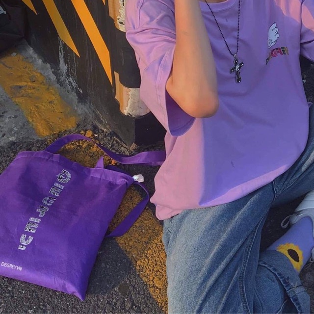 Túi tote degrey