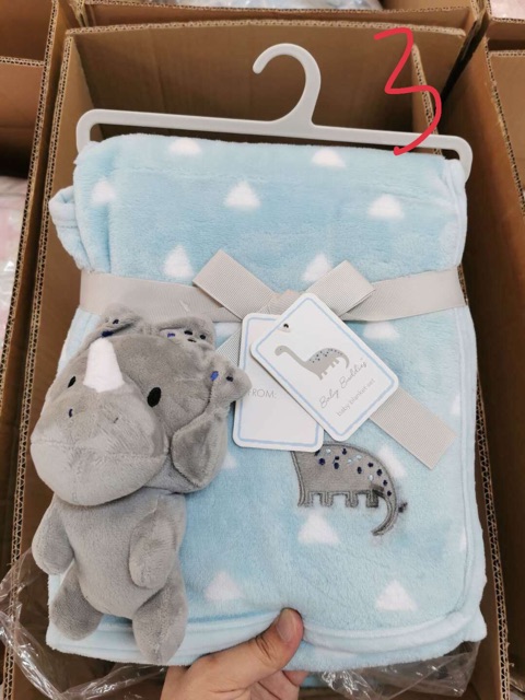 Ủ CUỘN LÔNG HÌNH THÚ MUSLIN SIÊU MỊN