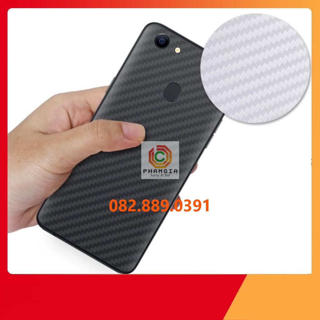 Miếng dán mặt lưng skin carbon Oppo Neo 5(A31)/ Neo 7(A33)