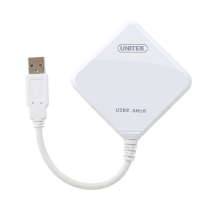 Bộ Chia Usb 4 Cổng Hub Usb 4 Port Chính Hãng Unitek Y-2147