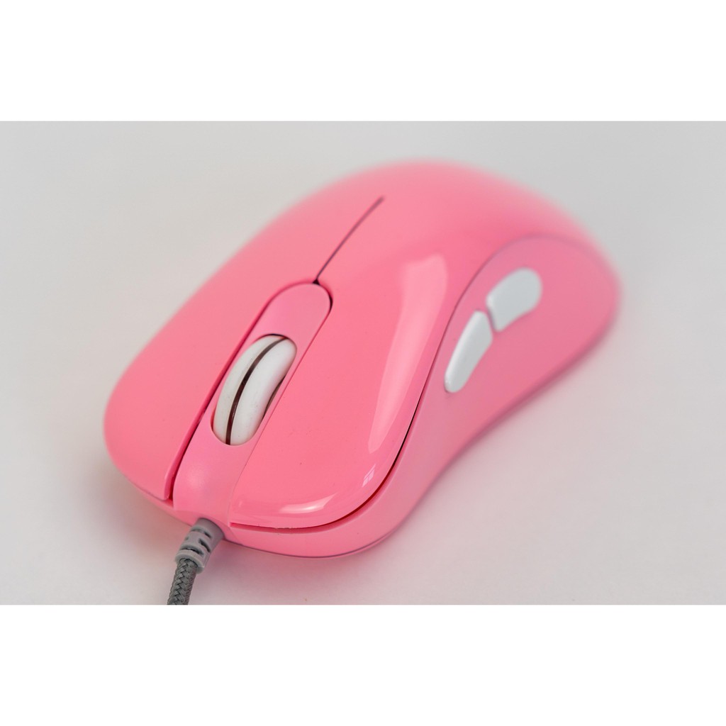 Chuột gaming EDRA EM660 FPS PRO Pink Hàng chính hãng