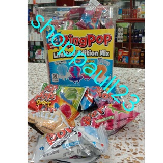 Kẹo nhẫn kim cương vị trái cây Ring Pop 14g