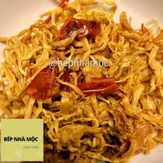 500gram KHÔ GÀ LÁ CHANH / KHÔ GÀ CAY