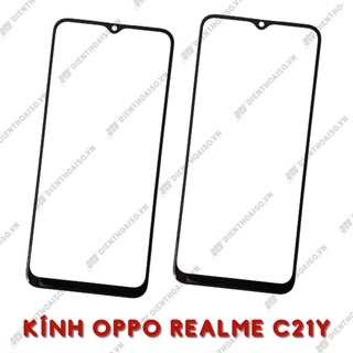 Kính oppo realme c21y (kính ép)