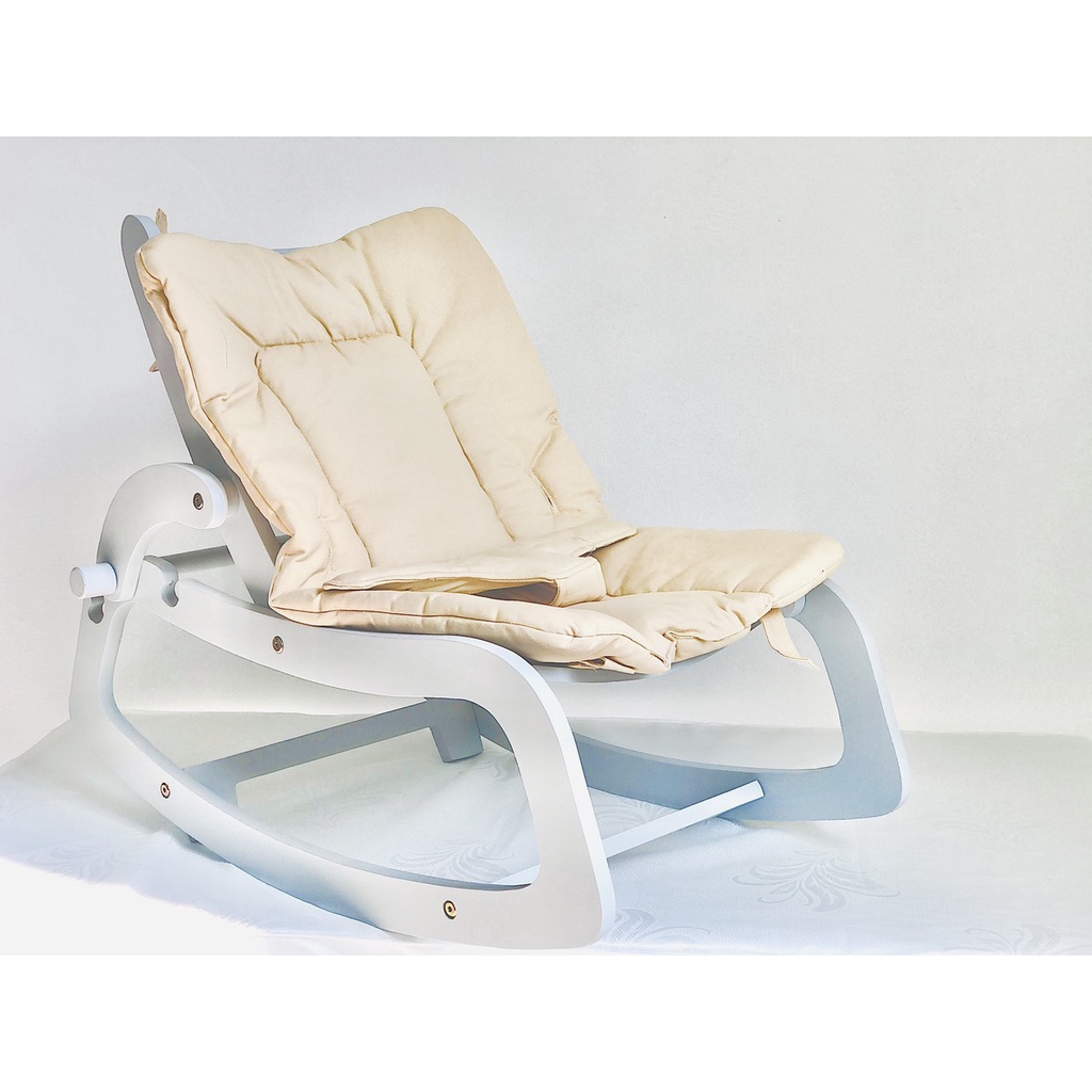 Ghế rung và bập bênh đa năng cho bé ROCKING CHAIR vừa ngồi chơi, vừa ru ngủ , và limit các công dụng