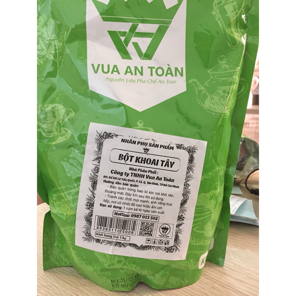 Bột Khoai Tây 1kg - sẵn SLL