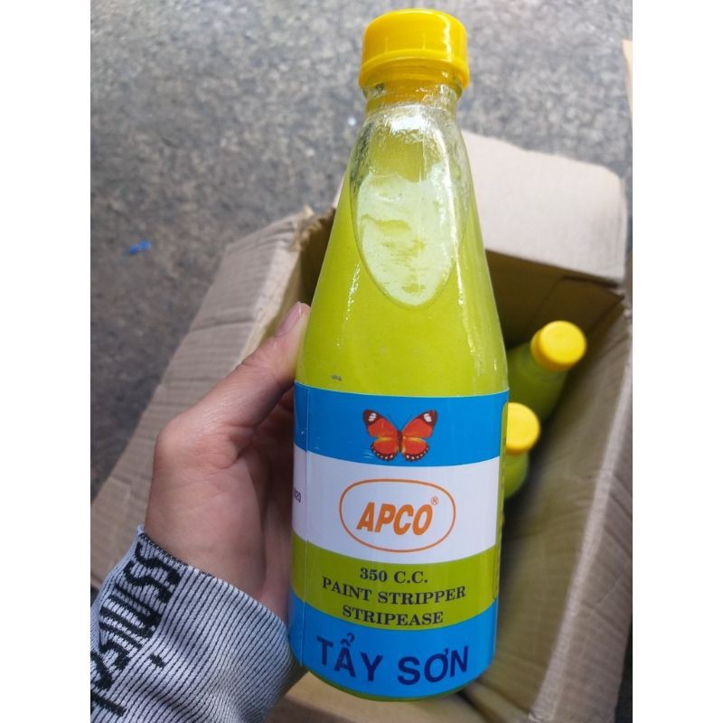 combo 2 chai nước tẩy sơn 350CC