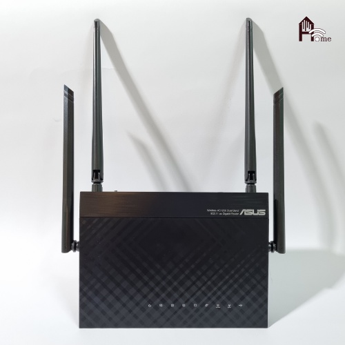 ROUTER WIFI ASUS RT-AC1200 V1, V2  –  4 Anten 5dBi và dịch vụ Parental Control