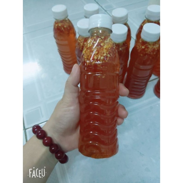 Nước mắm tỏi ớt pha sẵn nhà làm 350ml