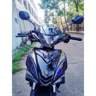 Ốp đầu ( Mão) Zhipat Ex 2010 ( Gắn mọi loại xe )