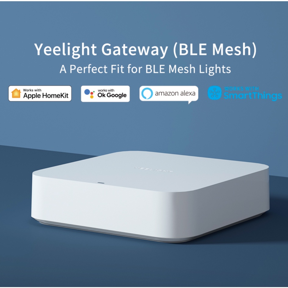 Điều khiển trung tâm cho đèn âm trần Yeelight Bluetooth Mesh Gateway - Hub cho đèn âm trần, Quản lý nhóm nhiều đèn