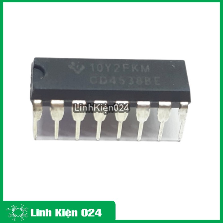 Chíp CD4538BE DIP16