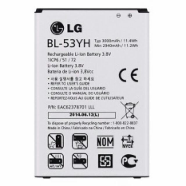 Pin LG  G3