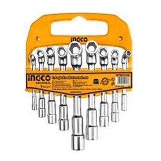 Mua 7-19mm Bộ 9 chìa lục giác vặn góc chữ L INGCO LASWT0901