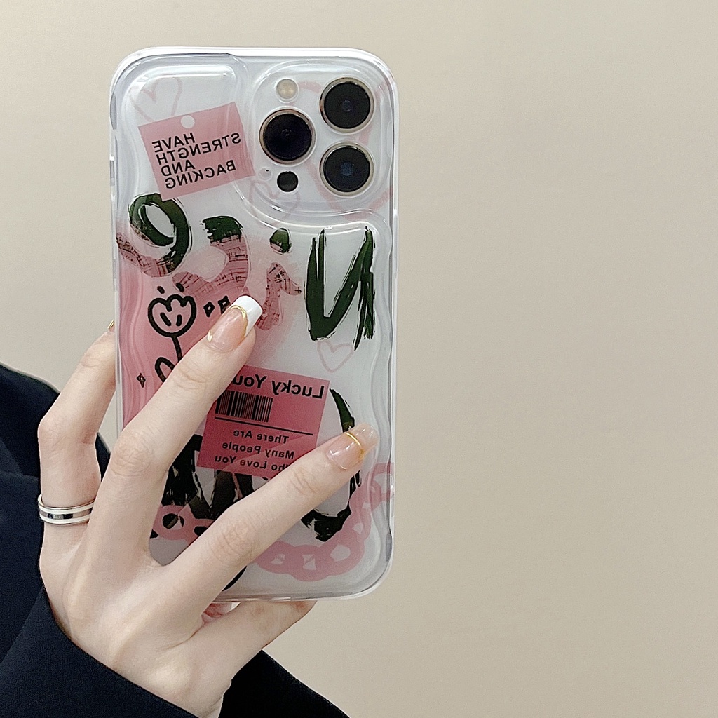 Ốp Điện Thoại Tpu Dẻo Trong Suốt Thiết Kế Đơn Giản Chống Rơi Kèm Vòng Đeo Tay Cho iPhone 11 12 13 Pro XS Max XR