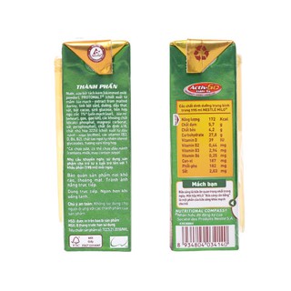 1 vỉ sữa Milo cho bữa sáng