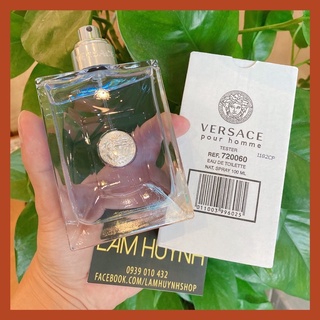Nước hoa tester versace pour homme 100ml