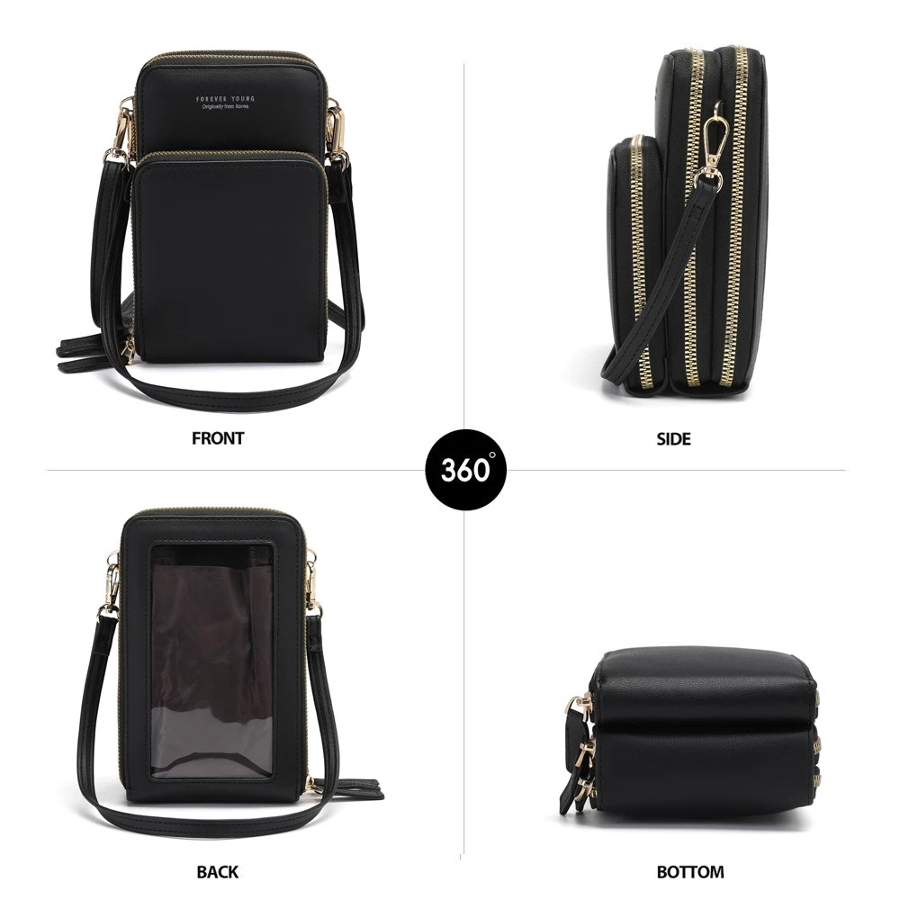 Túi xách đeo chéo PIERRE LOUES độc đáo hợp thời trang cho nữ